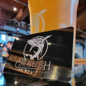 Ghostfish Gift Card (For Use in Taproom Only)