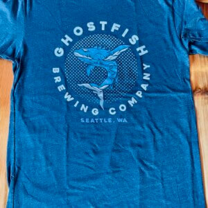 PNW Blue Logo T-Shirt