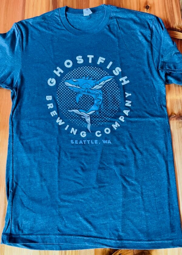 PNW Blue Logo T-Shirt