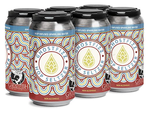 Ghostfizz Hop Seltzer 6 Pack Ghostfizz Hop Seltzer 6 Pack