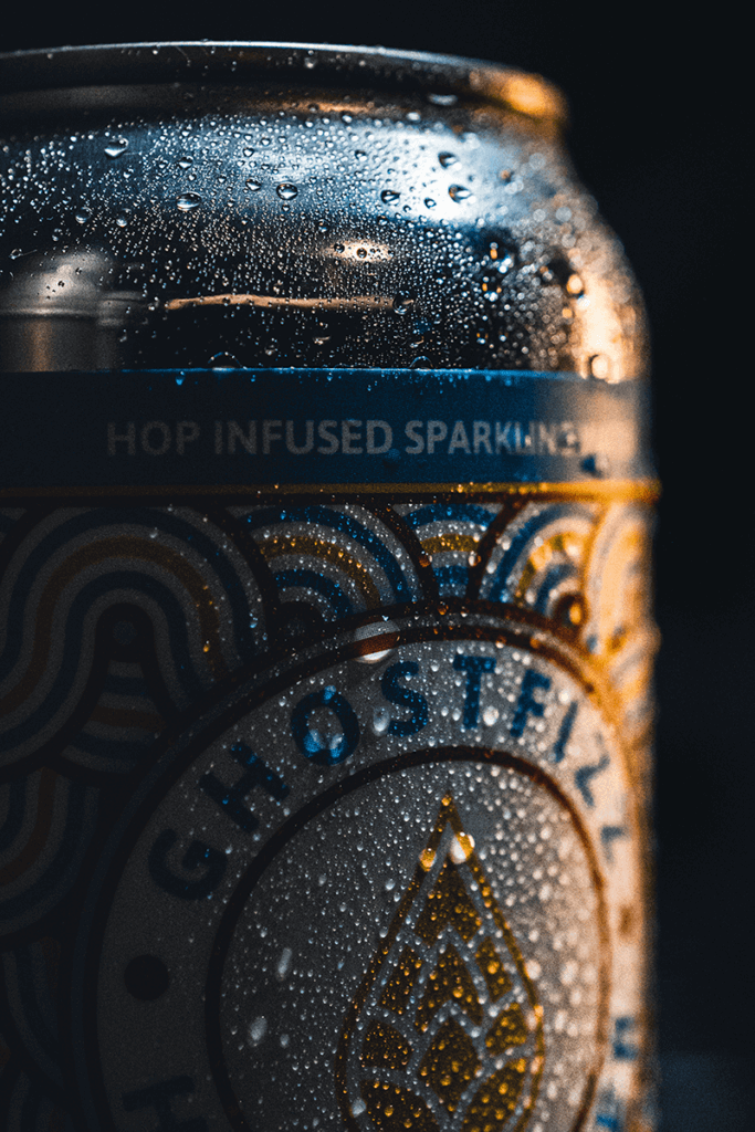 Ghostfizz Hop Seltzer Can Ghostfizz Hop Seltzer Can