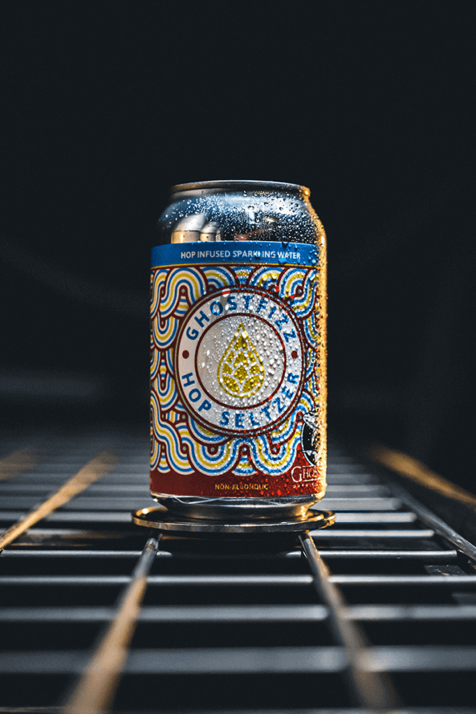 Ghostfizz Hop Seltzer Ghostfizz Hop Seltzer