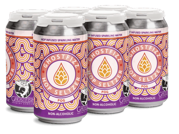 Ghostfizz Hop Seltzer 6 Pack (2) - Image 3
