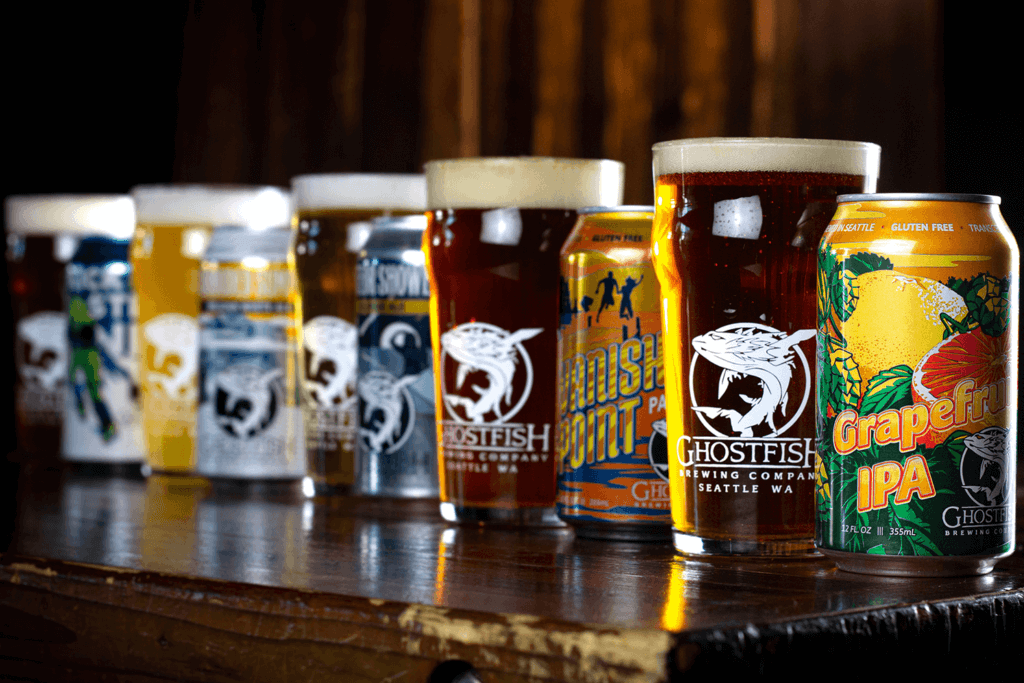 Ghostfish Brewing Gluten Free Beers