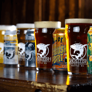 Ghostfish Brewing Gluten Free Beers