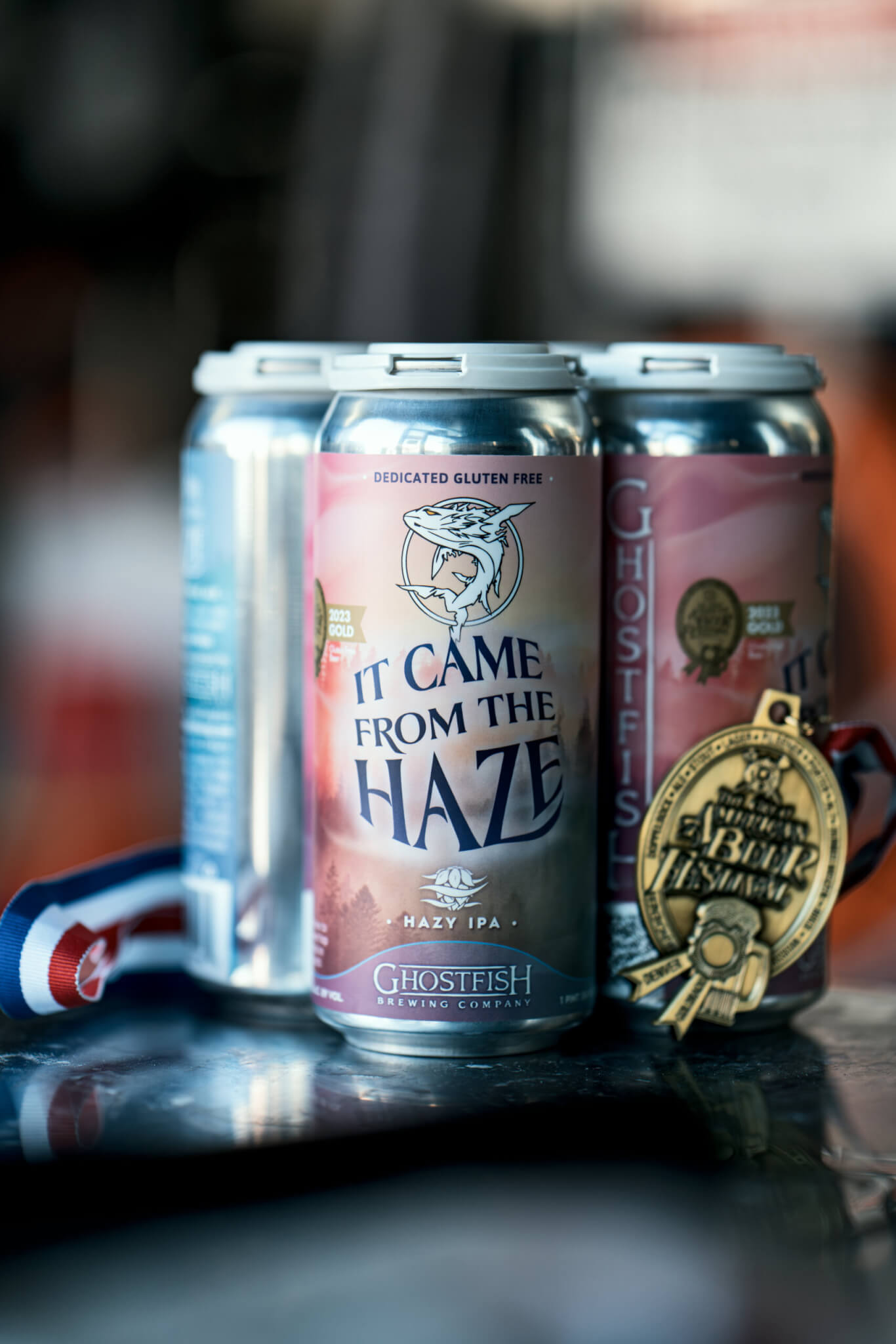 It Came from the Haze Hazy IPA 16oz Cans - Image 4