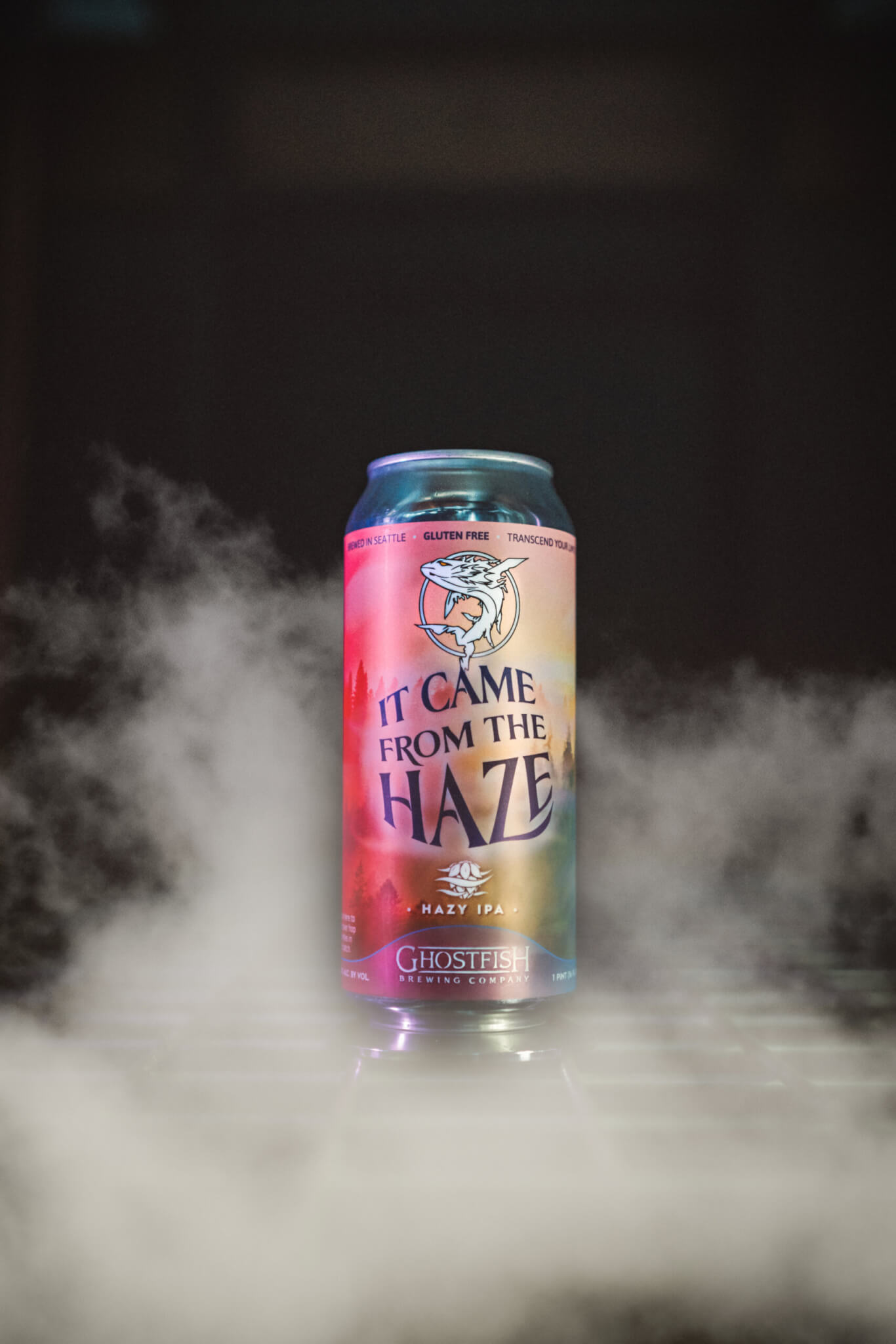 It Came from the Haze Hazy IPA 16oz Cans - Image 2