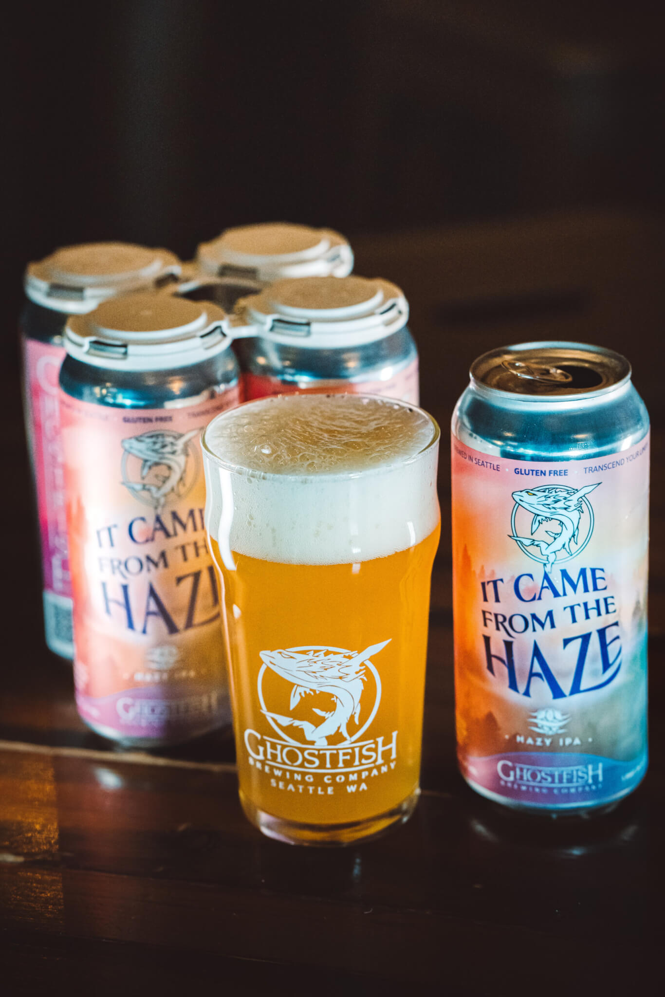 It Came from the Haze Hazy IPA 16oz Cans - Image 3