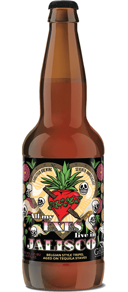 Ghostfish 7th Anniversary Beer Ghostfish 7th Anniversary Beer