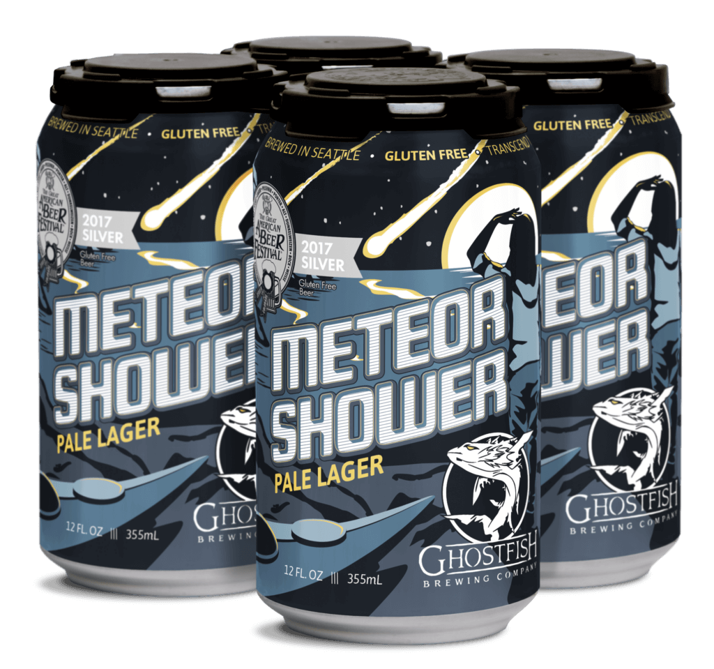 Meteor Shower Gluten Free Pale Lager