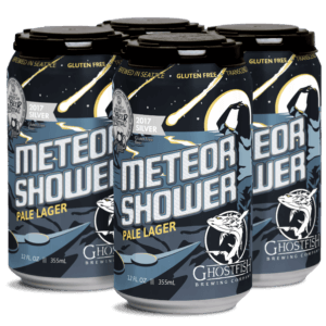 Case of Meteor Shower Pale Lager 12 oz Cans