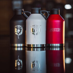 Ghostfish Logo'd DrinkTanks® Session 64 oz Growler (3 color options)