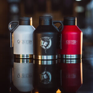 Ghostfish Logo'd DrinkTanks® Session 32 oz Growler (3 color options)