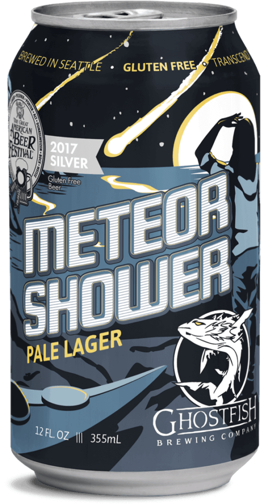 Meteor Shower Pale Lager Gluten Free Beer