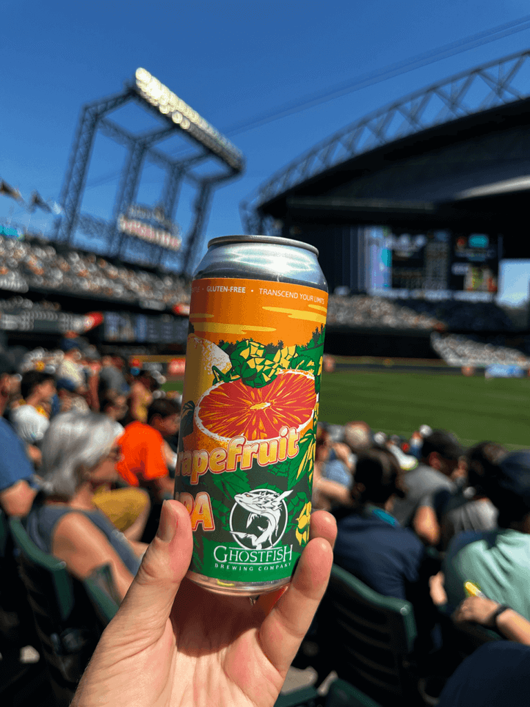 Find Ghostfish Beer at T-Mobile Park