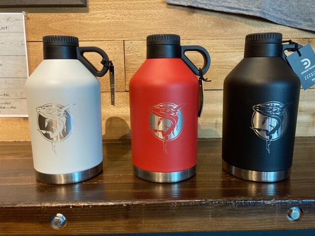 Ghostfish Logo'd DrinkTanks® Session 64 oz Growler (3 color options) - Image 2