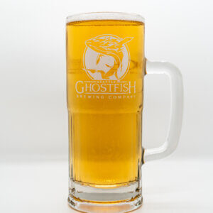 Ghostfish 22 oz Logo'd Beer Mug