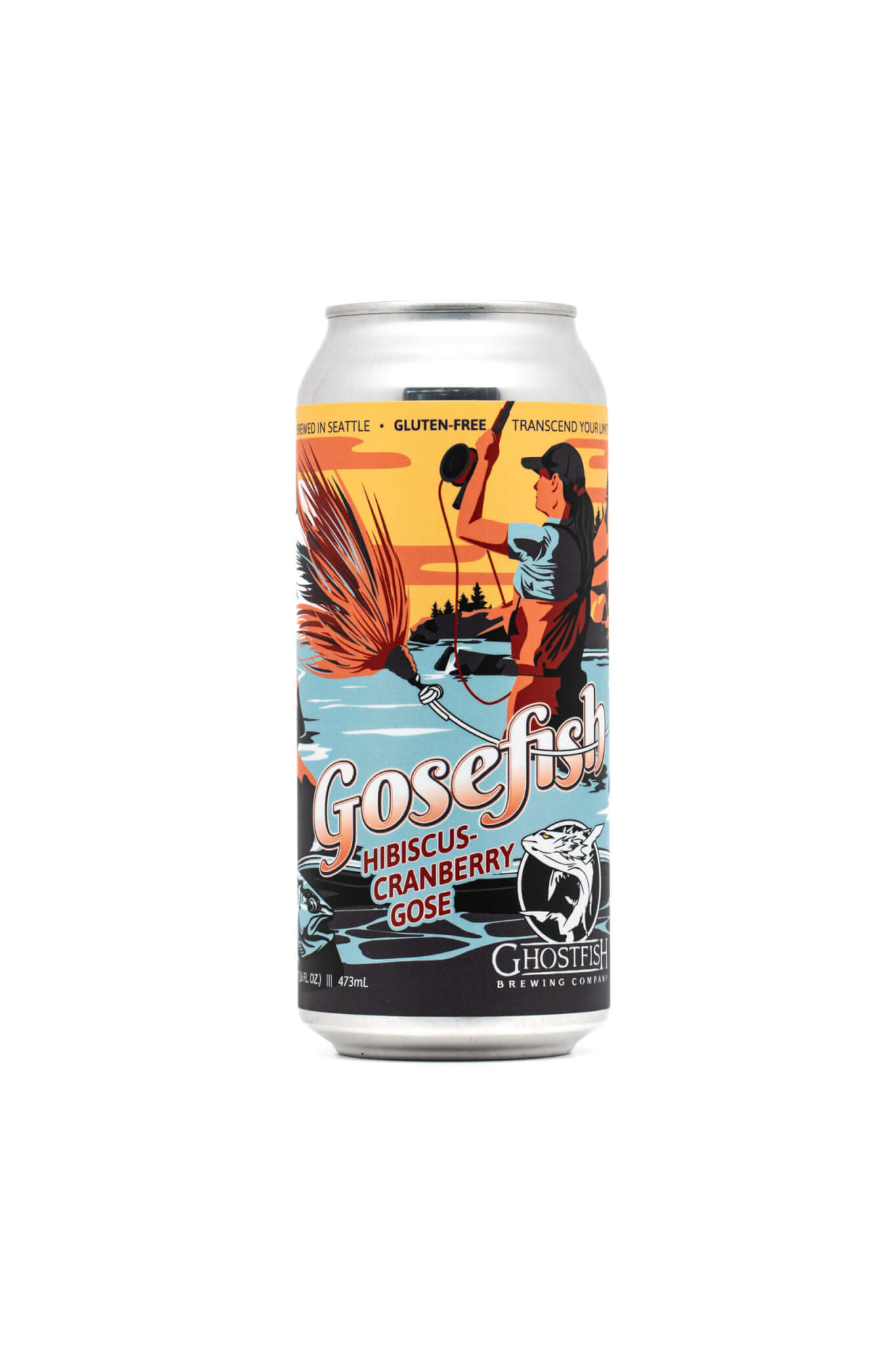 Gosefish Hibiscus-Cranberry 16oz Cans - Image 3