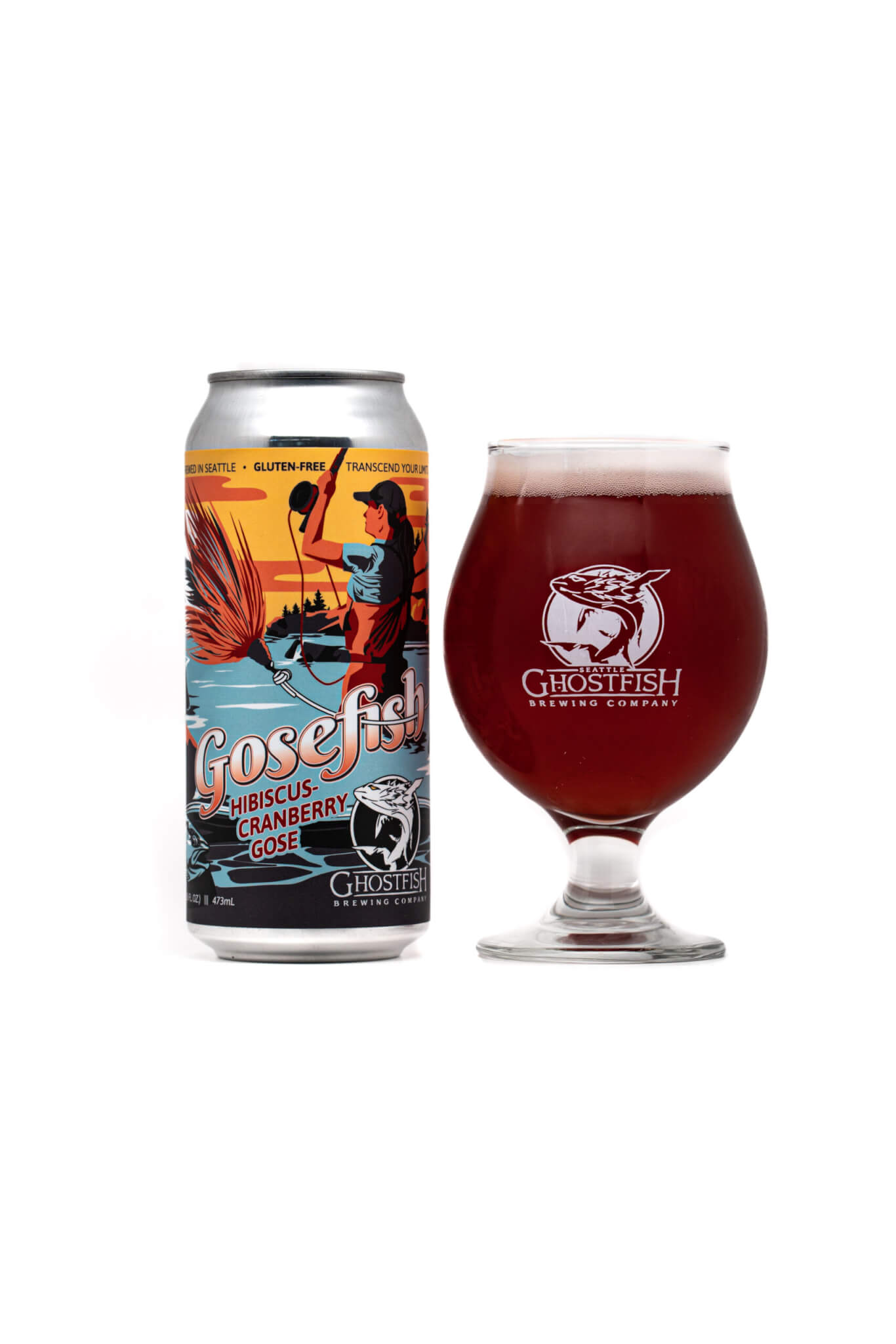 Gosefish Hibiscus-Cranberry 16oz Cans - Image 4