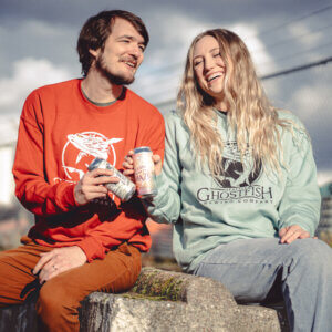 Ghostfish Drop Shoulder Crewneck - 3 Color Options