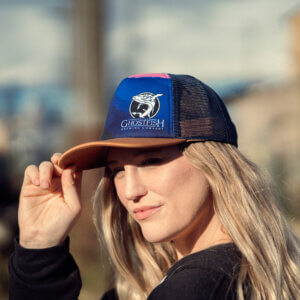 Ghostfish Foam Trucker Hat - 6 Different Options
