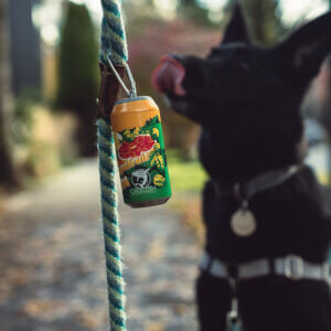 Grapefruit IPA Can Poop Bag Holder