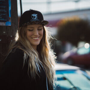 Ghostfish Stretch Fit Hat