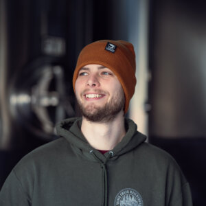 Ghostfish Logo'd Wide Cuff Beanie (2 Color Options)
