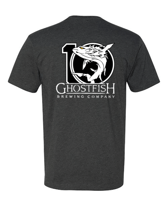 Ghostfish 10th Anniversary T-Shirt (Version #1 of 2) - Image 2