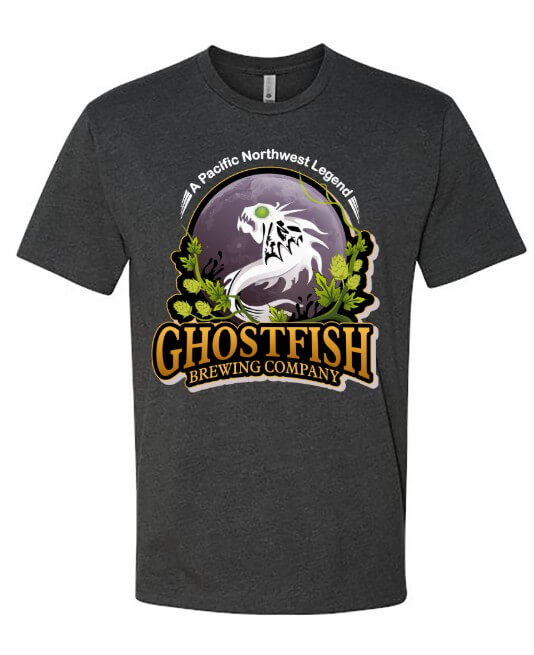 Ghostfish 10th Anniversary T-Shirt (Version #1 of 2)