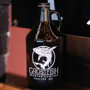 64 oz. Glass Growler
