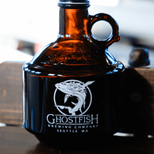 32 oz. Glass Growler