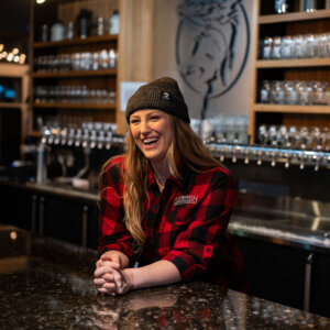 Ghostfish Logo'd Flannel Shirt (4 Color Options)