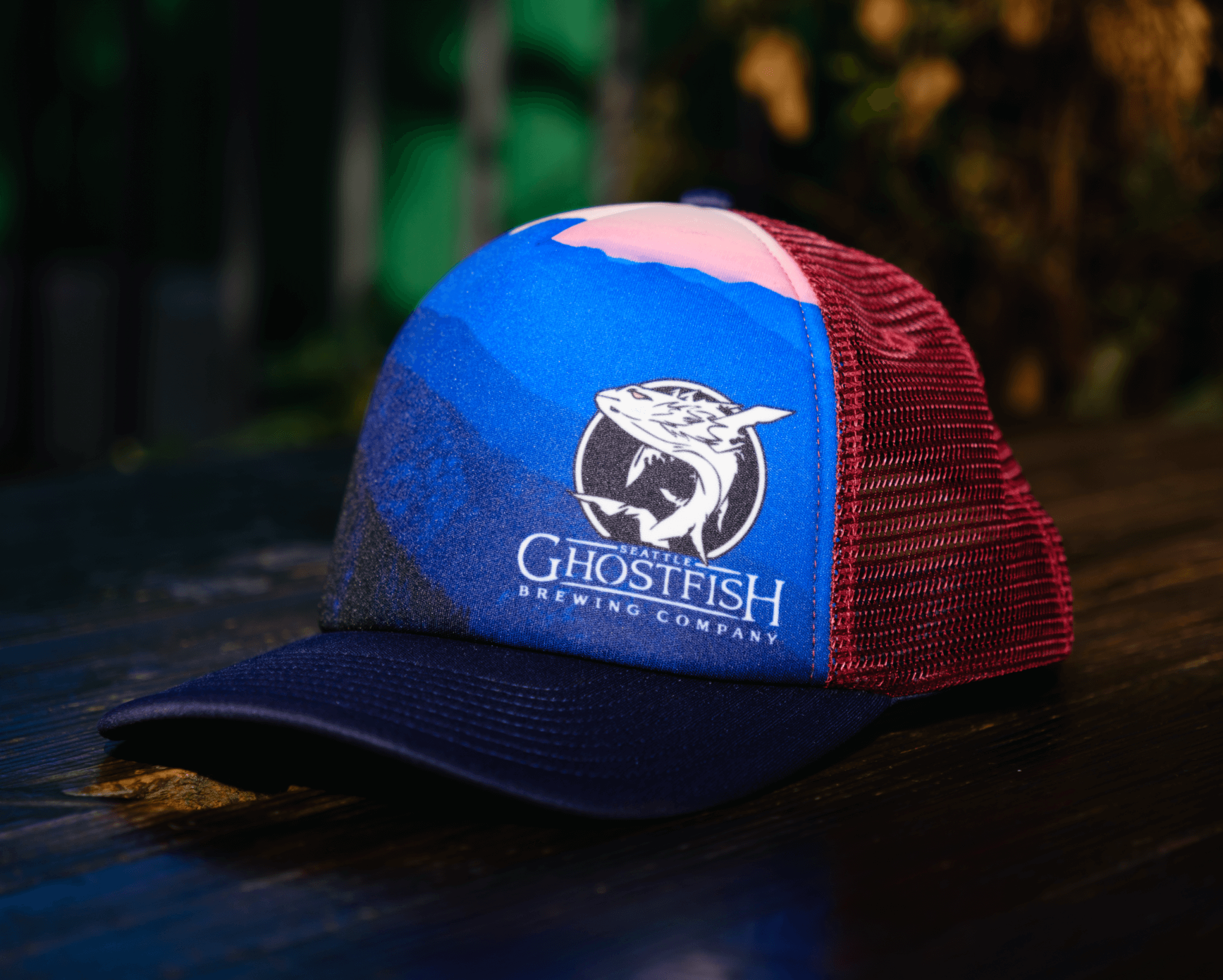 Ghostfish Foam Trucker Hat (6 Color Options) - Image 5