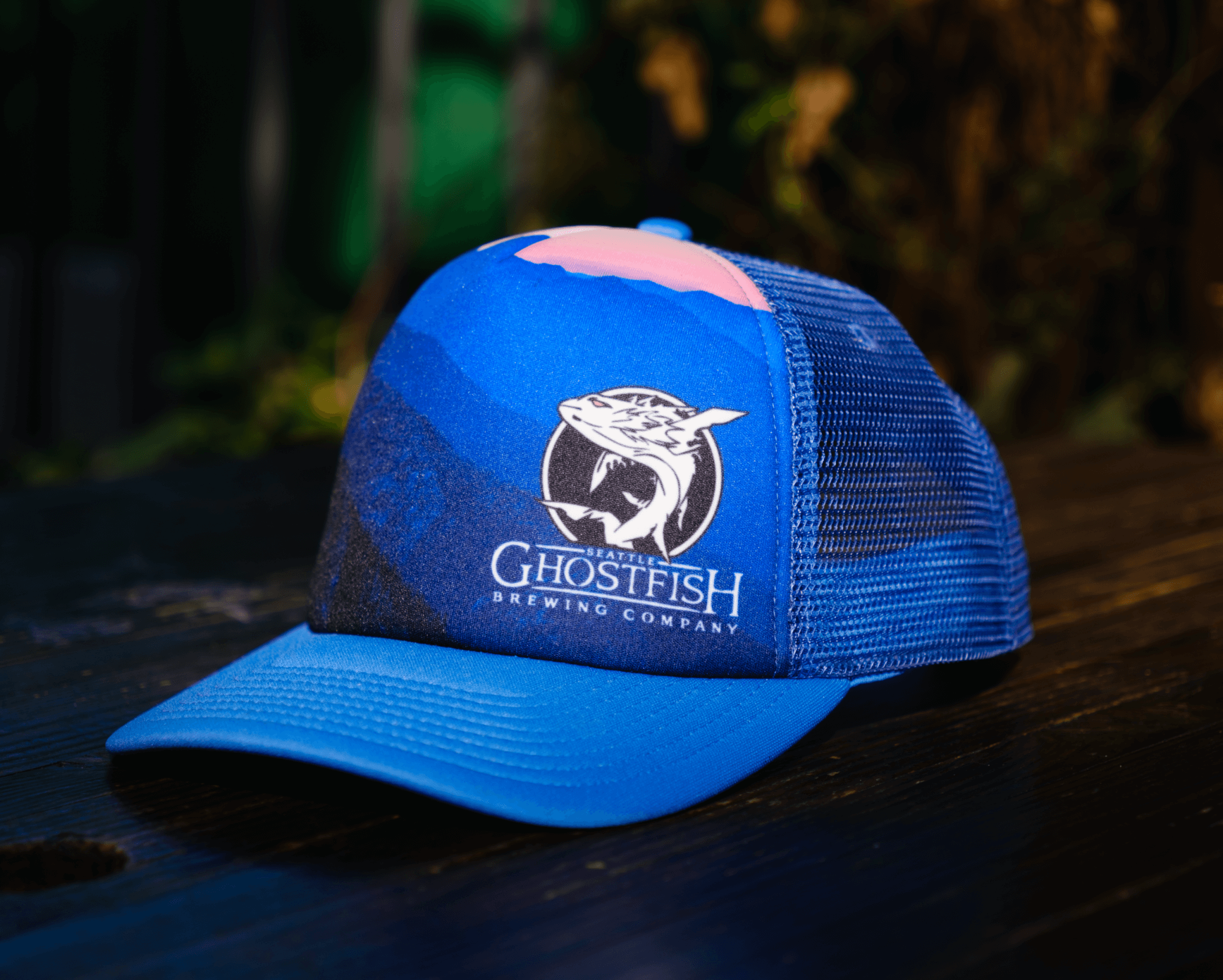Ghostfish Foam Trucker Hat (6 Color Options) - Image 3