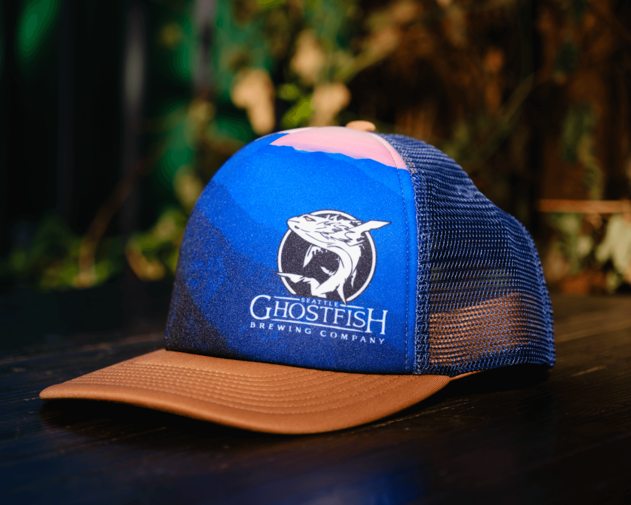 Ghostfish Foam Trucker Hat (6 Color Options) - Image 4
