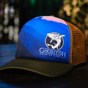 Ghostfish Foam Trucker Hat (6 Color Options)