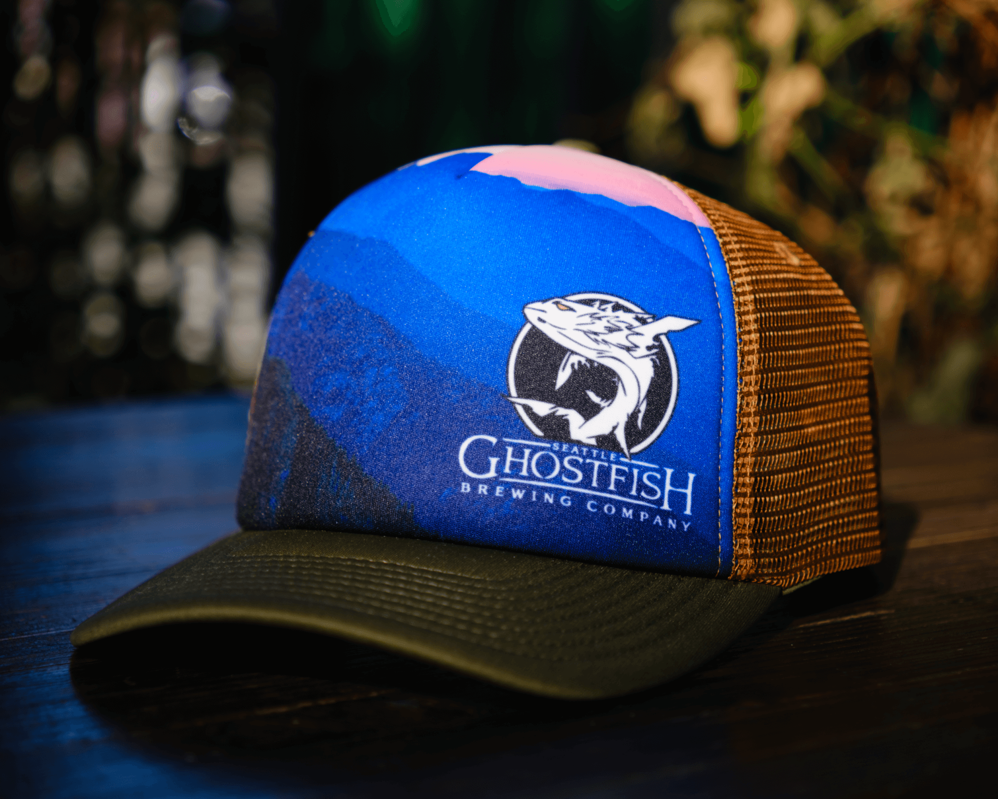 Ghostfish Foam Trucker Hat (6 Color Options)
