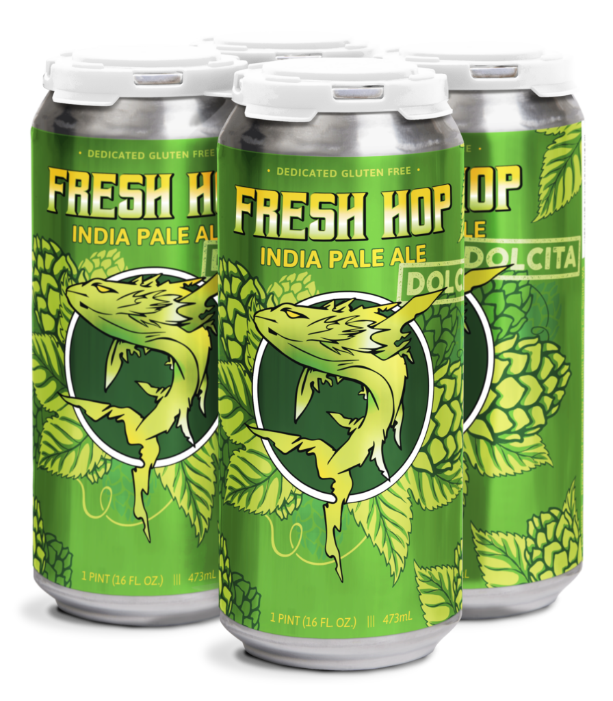 Fresh Hop IPA 16oz Cans
