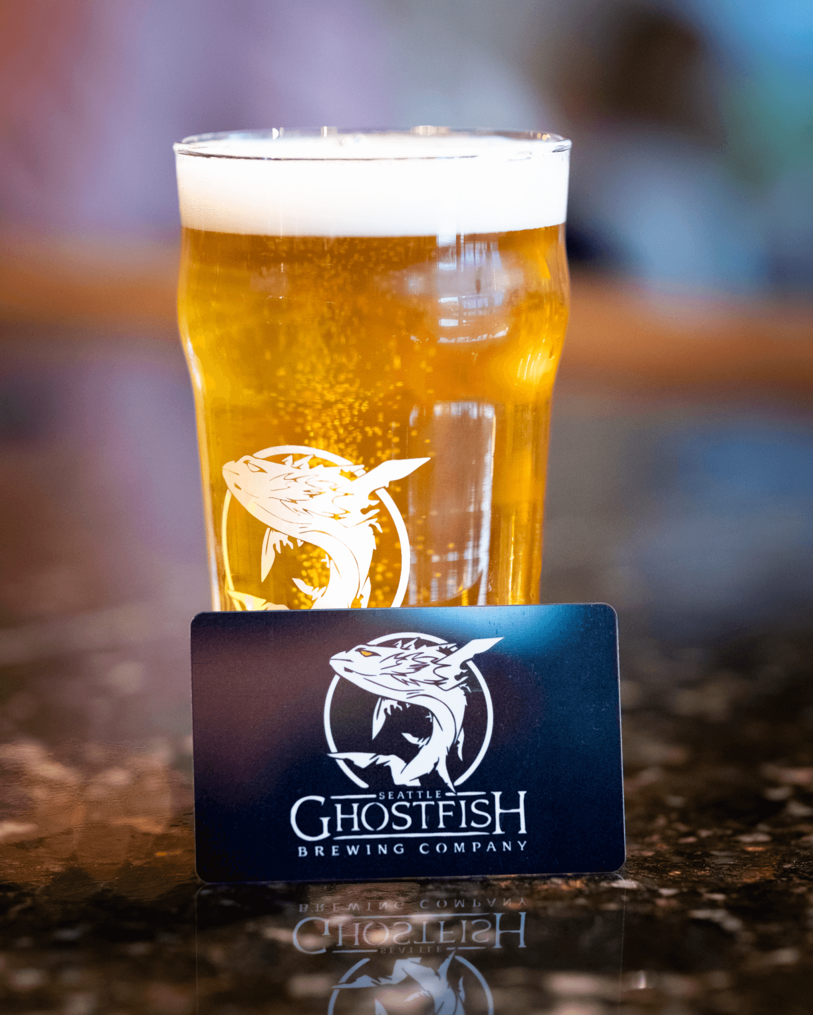 Ghostfish Gift Card (For Use in Taproom Only)