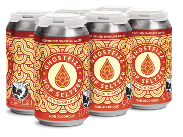 Ghostfizz Hop Seltzer 6 Pack (2)
