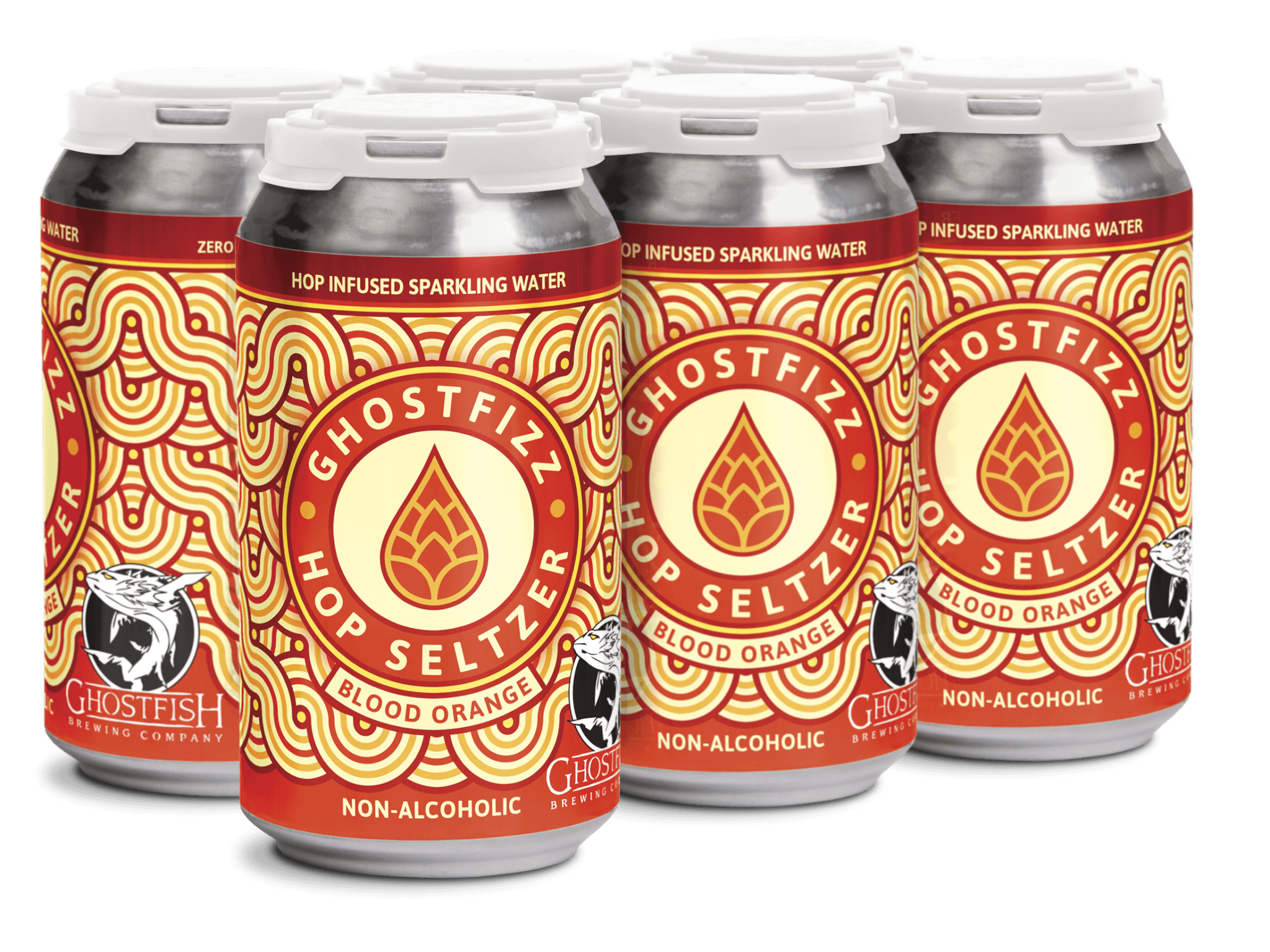 Ghostfizz Hop Seltzer 6 Pack (2) - Image 1