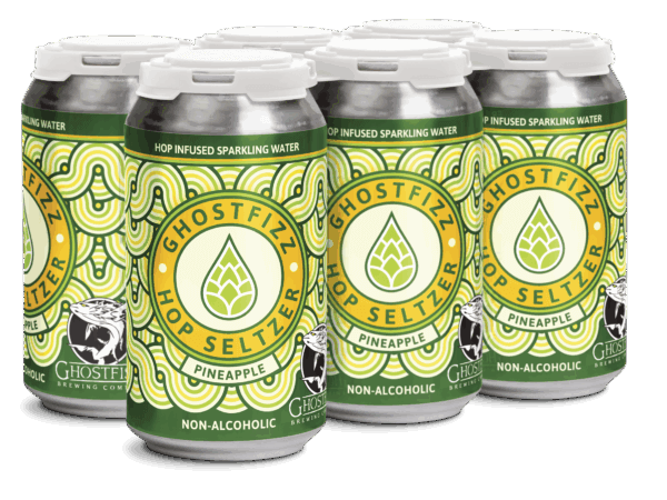 Ghostfizz Hop Seltzer 6 Pack (2)