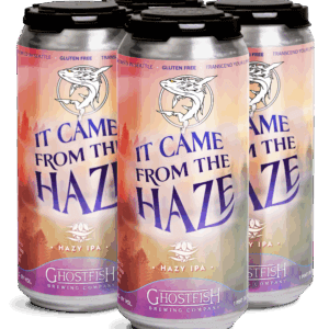 It Came from the Haze Hazy IPA 16oz Cans