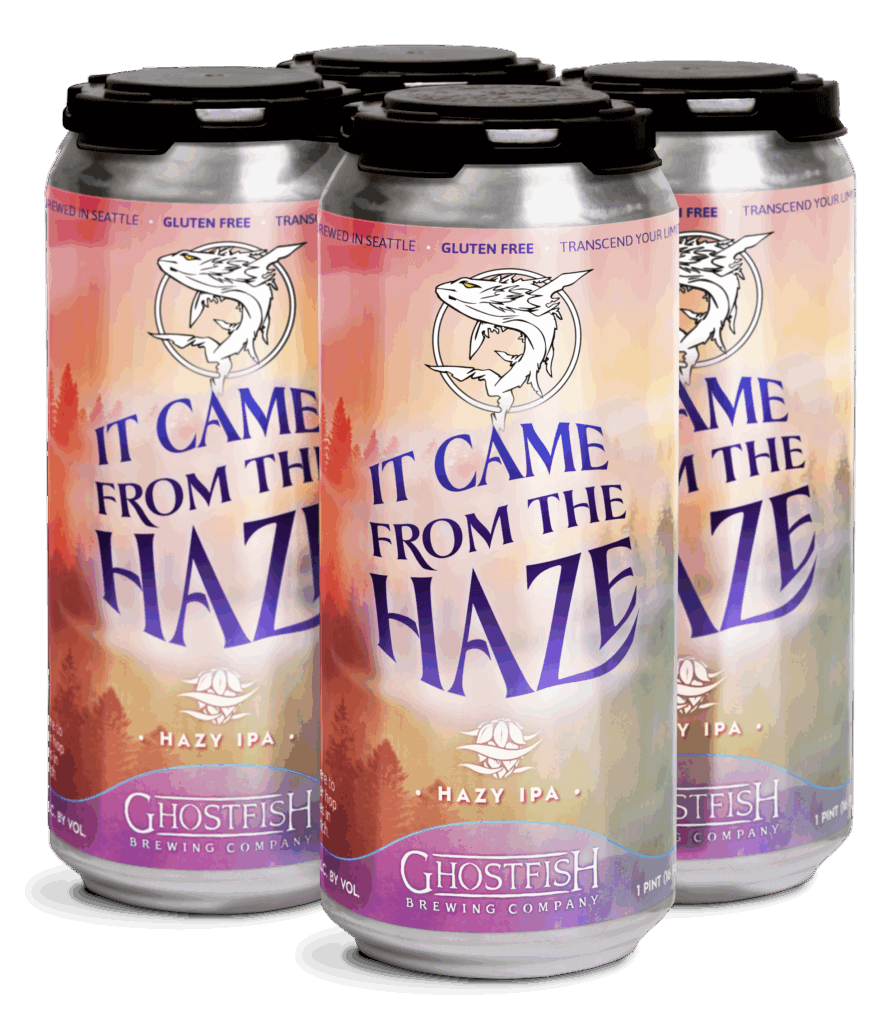 It Came From the Haze Gluten Free Hazy IPA
