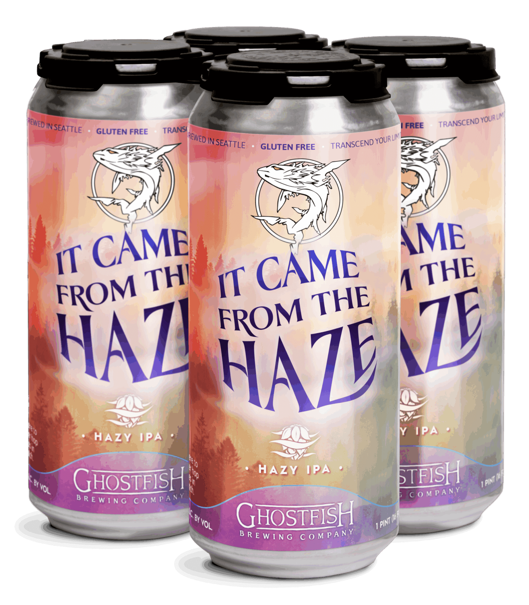 It Came from the Haze Hazy IPA 16oz Cans