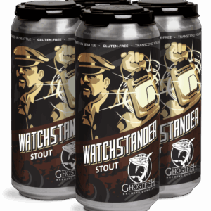 Case of Watchstander Stout 16oz Cans