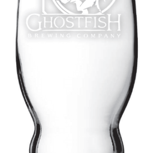 Ghostfish 16oz 10th Anniversary Commemorative Glass
