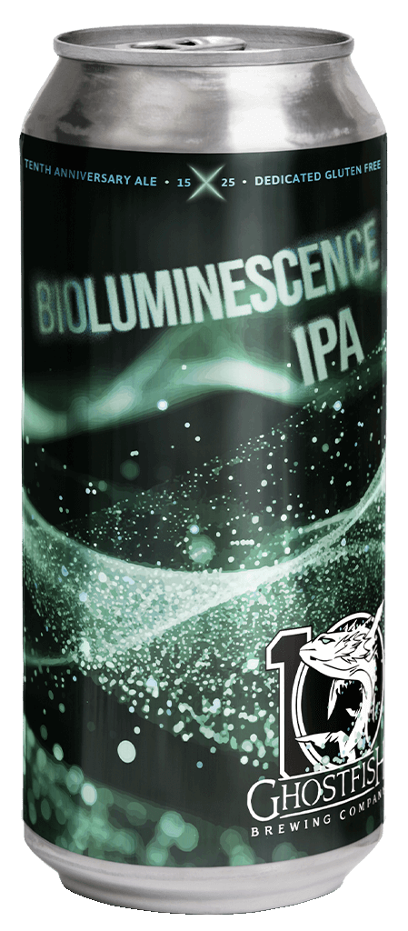 10th Anniversary Ghostfish Beer Bioluminescence IPA