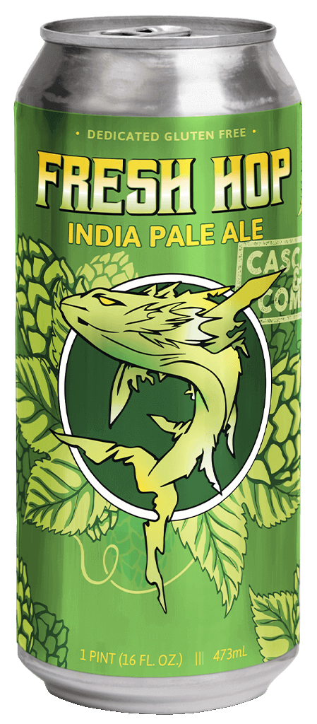gluten free fresh hop beer